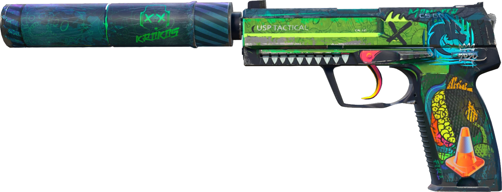 USP-S | Monster Mashup