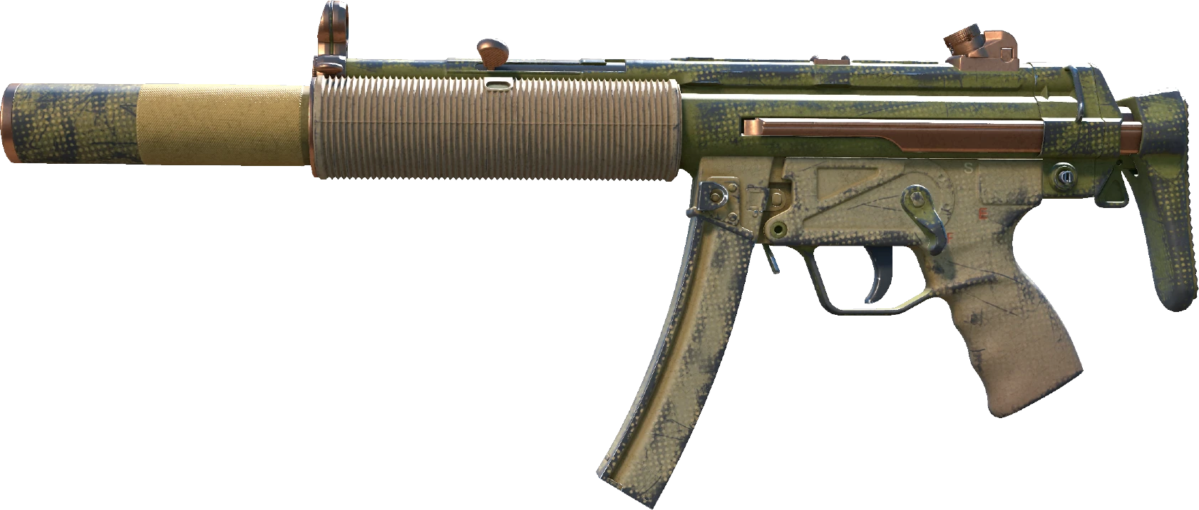 MP5-SD | Savannah Halftone