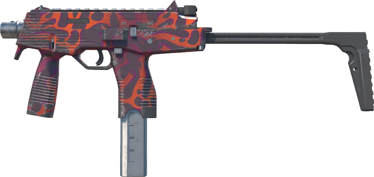 MP9 | Ruby Poison Dart