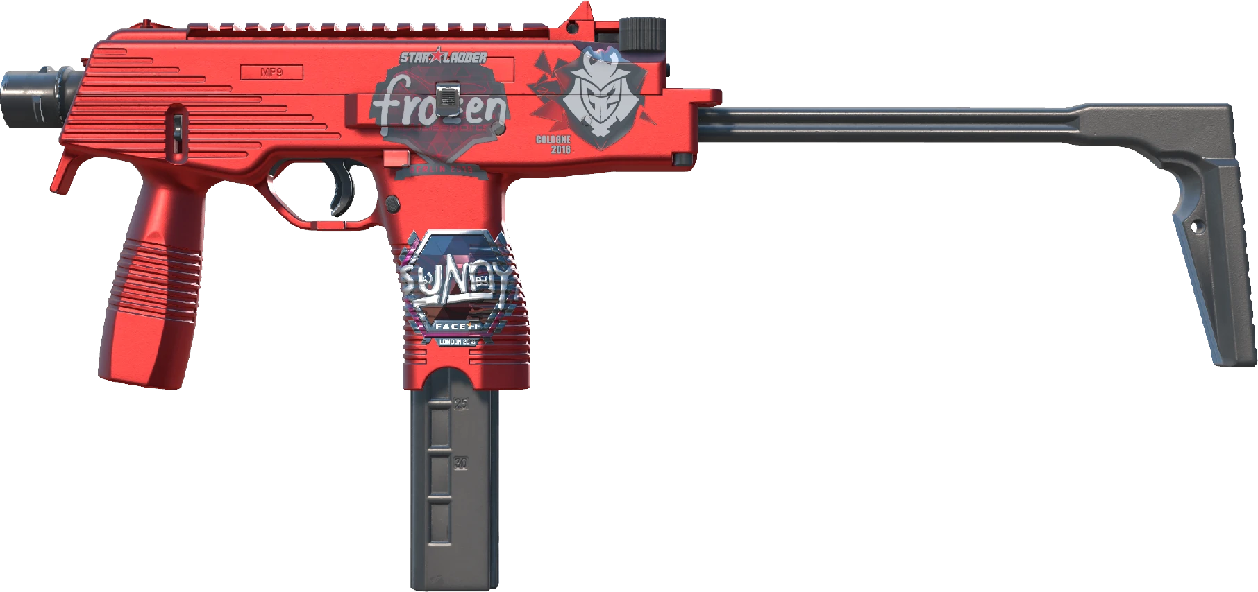 MP9 | Hot Rod