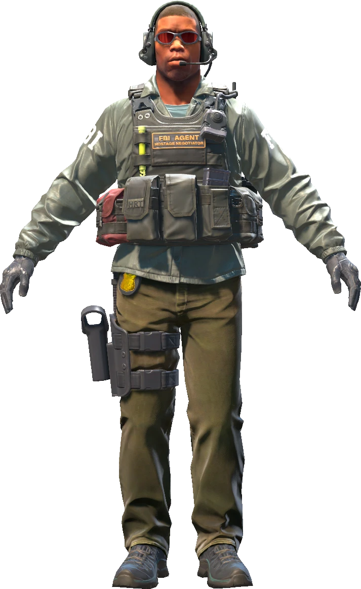 Markus Delrow | FBI HRT