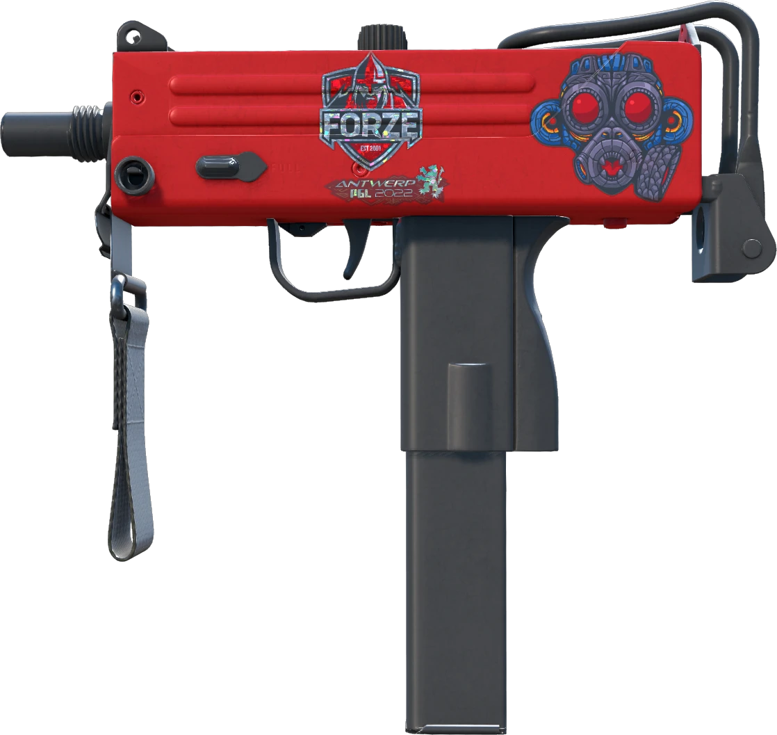 MAC-10 | Candy Apple