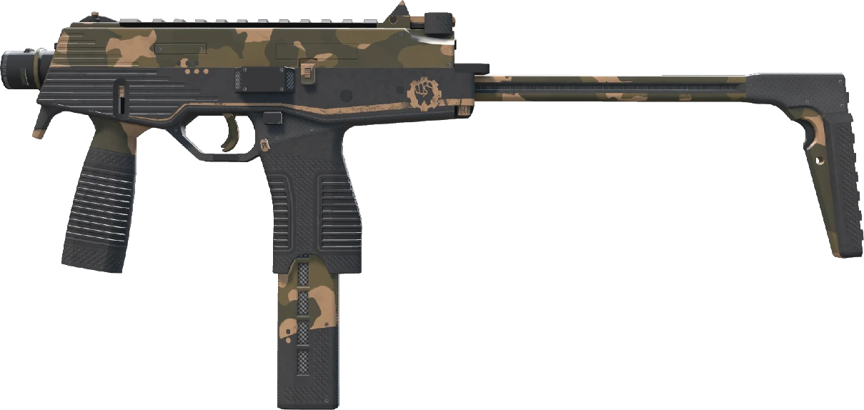 MP9 | Black Sand