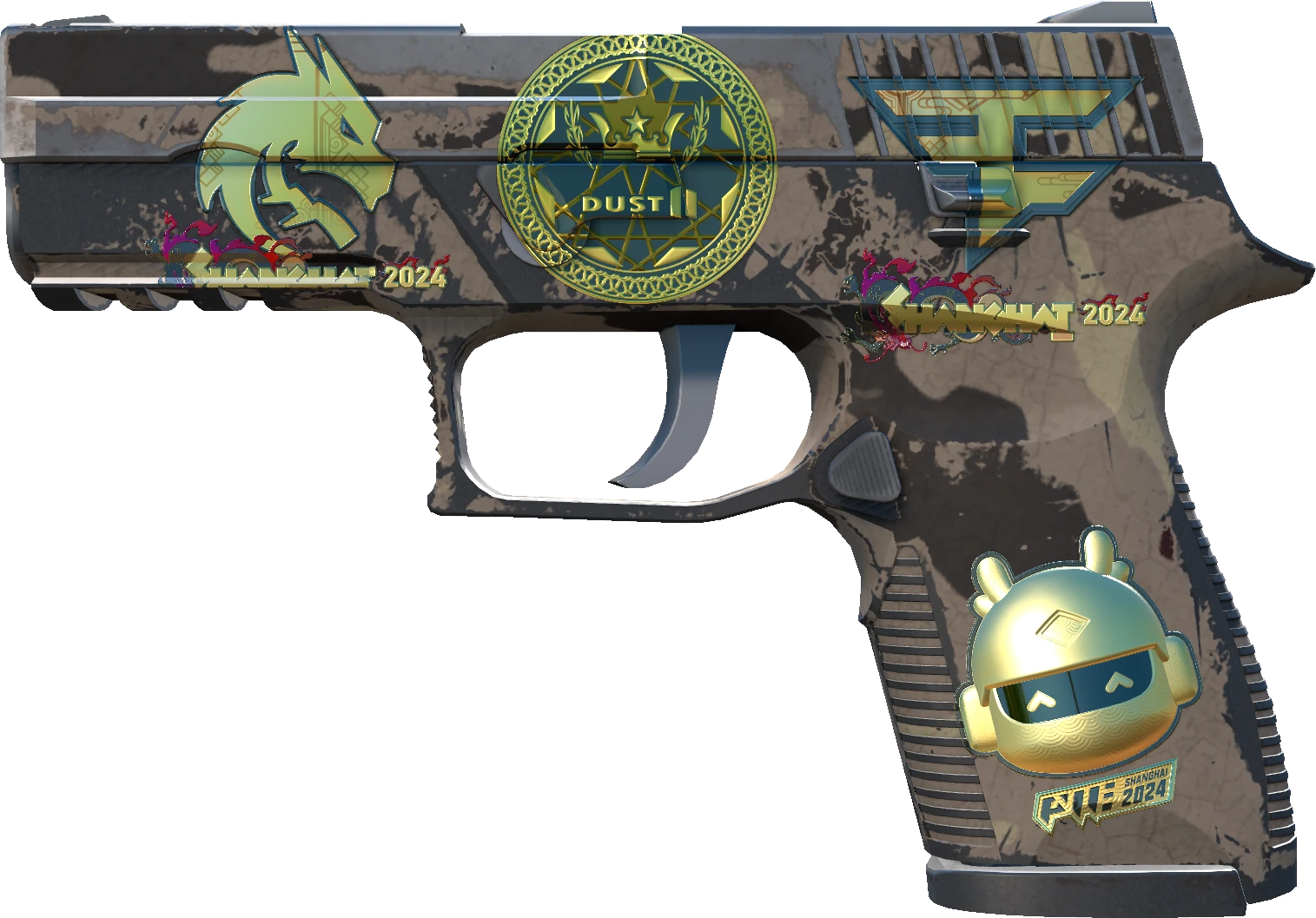P250 | Black & Tan