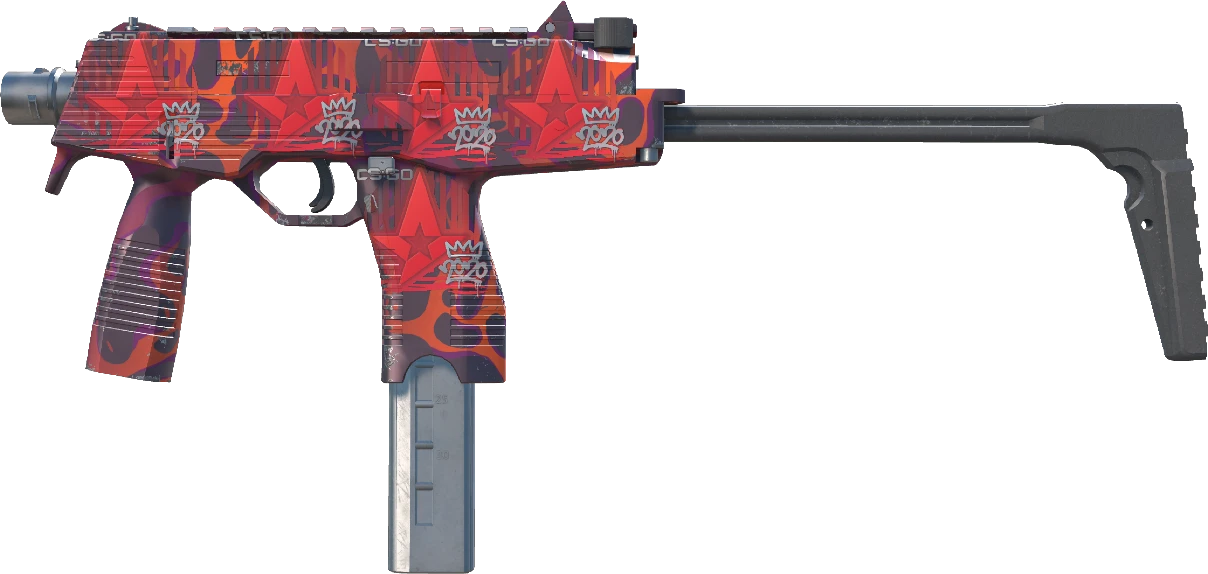 MP9 | Ruby Poison Dart