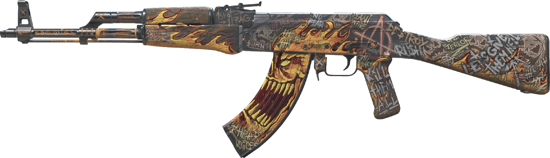 AK-47 | Searing Rage