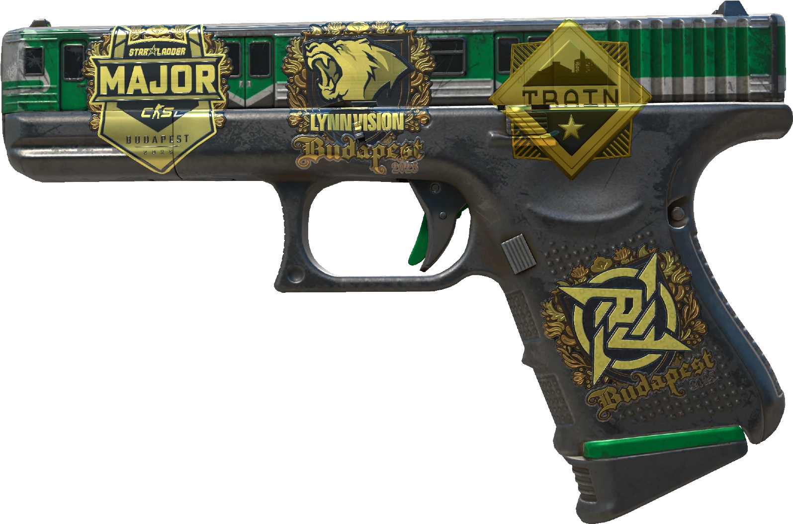 Glock-18 | Green Line