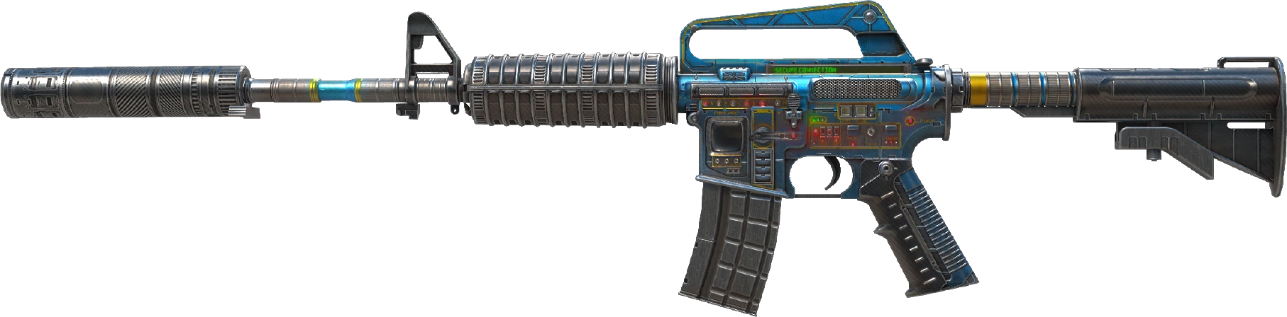 M4A1-S | Control Panel