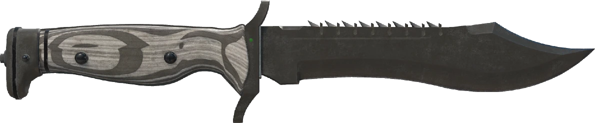 ★ Bowie Knife | Black Laminate
