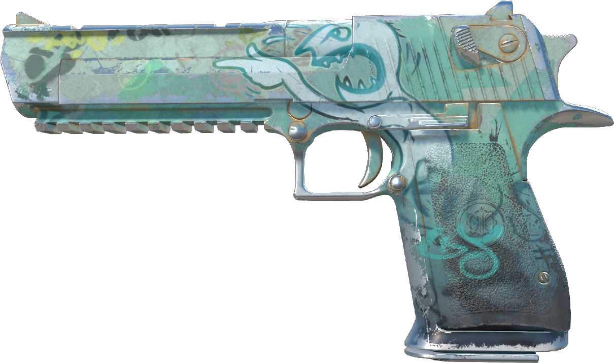 Desert Eagle | Tilted
