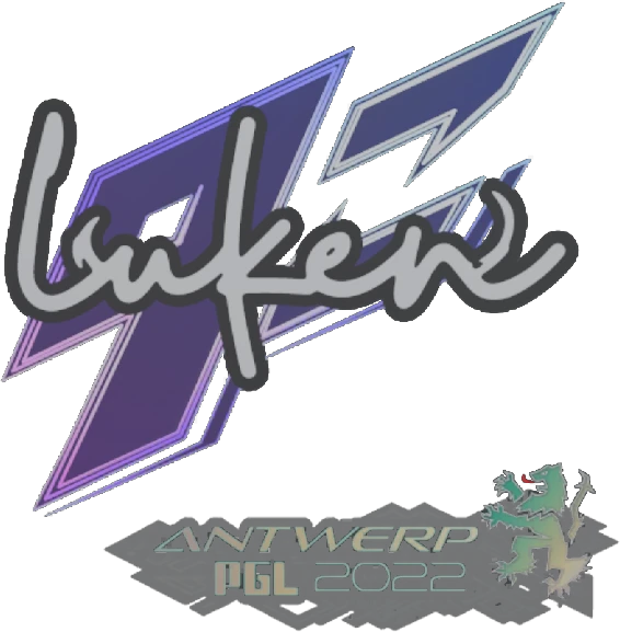 Sticker | luken | Antwerp 2022