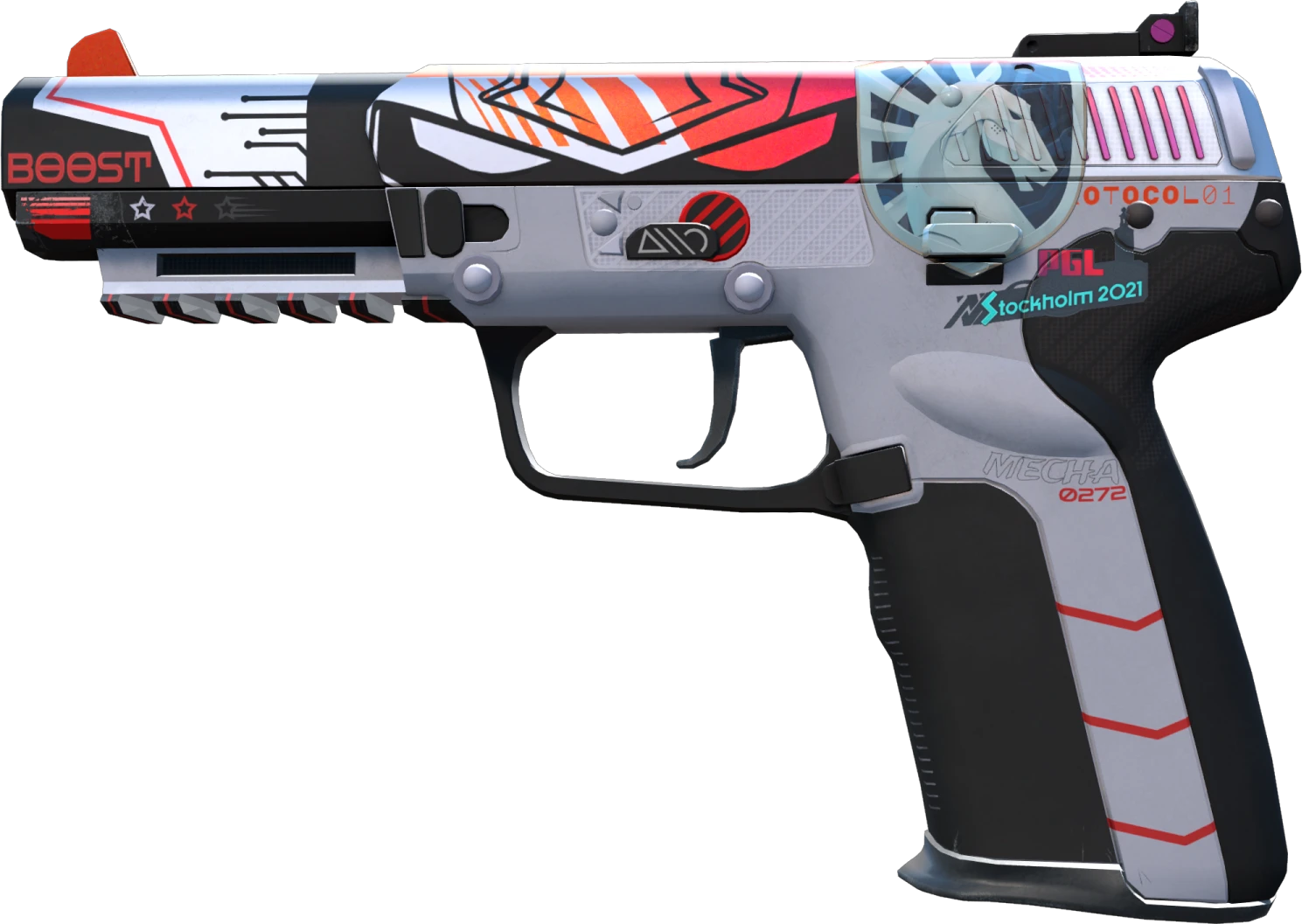 Five-SeveN | Boost Protocol