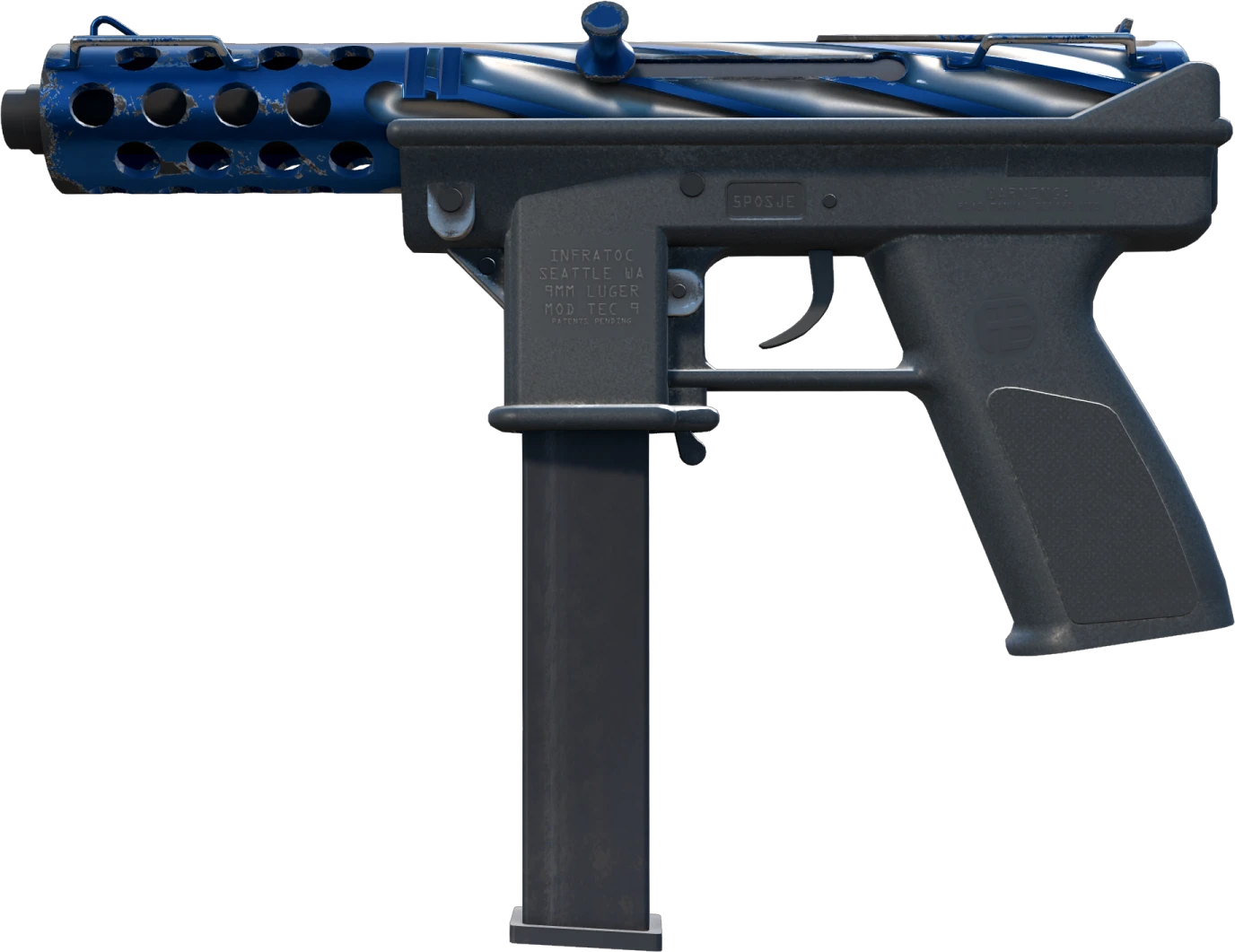 Tec-9 | Titanium Bit