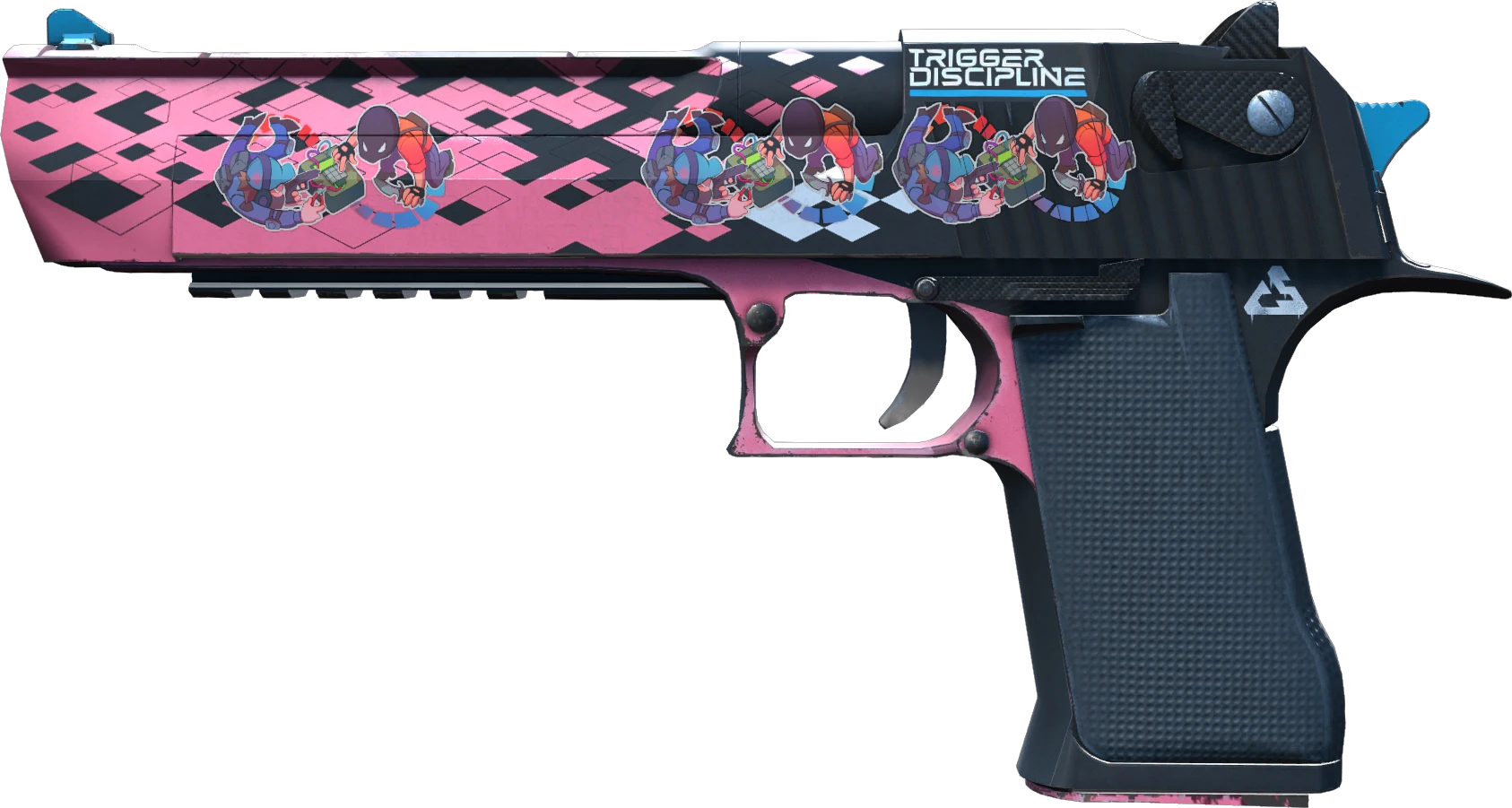Desert Eagle | Trigger Discipline