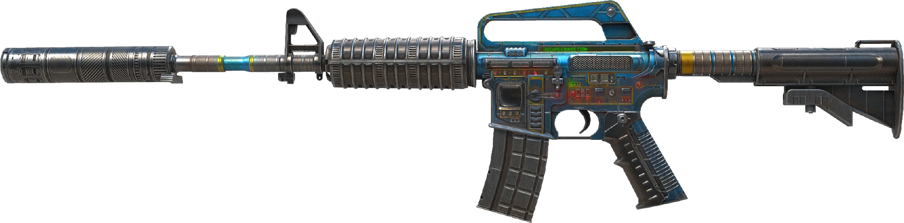M4A1-S | Control Panel