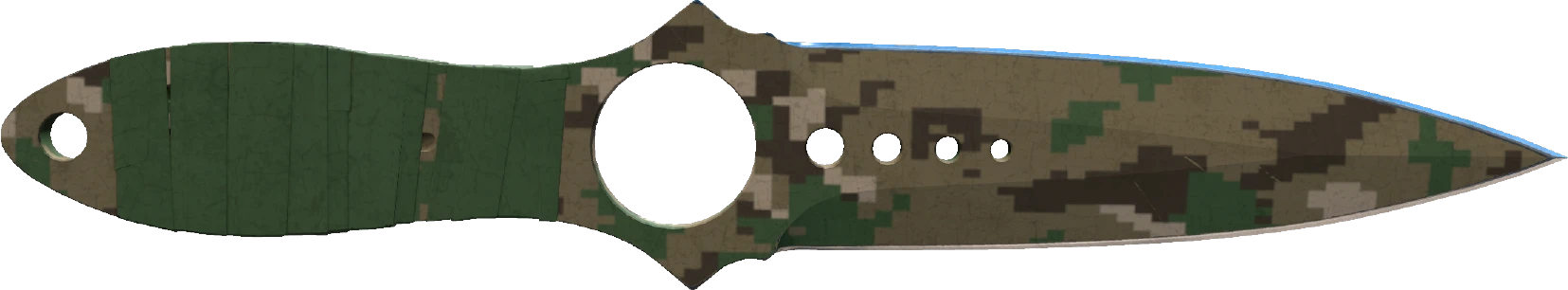 ★ Skeleton Knife | Forest DDPAT