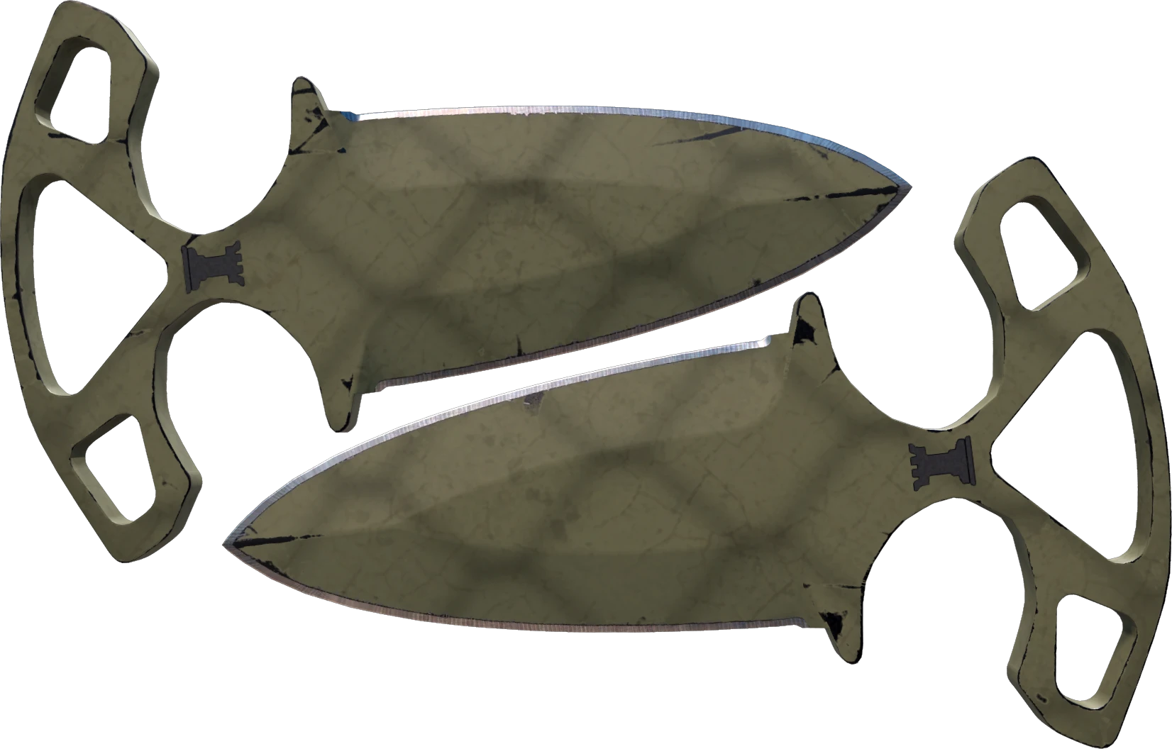 ★ Shadow Daggers | Safari Mesh
