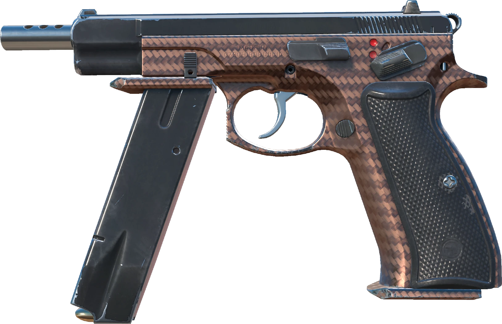 CZ75-Auto | Copper Fiber