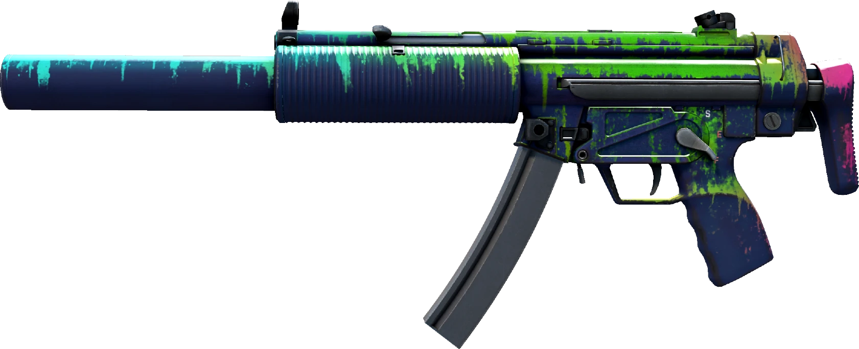 MP5-SD | Phosphor