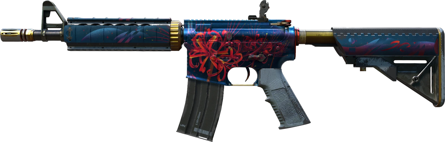 M4A4 | Spider Lily