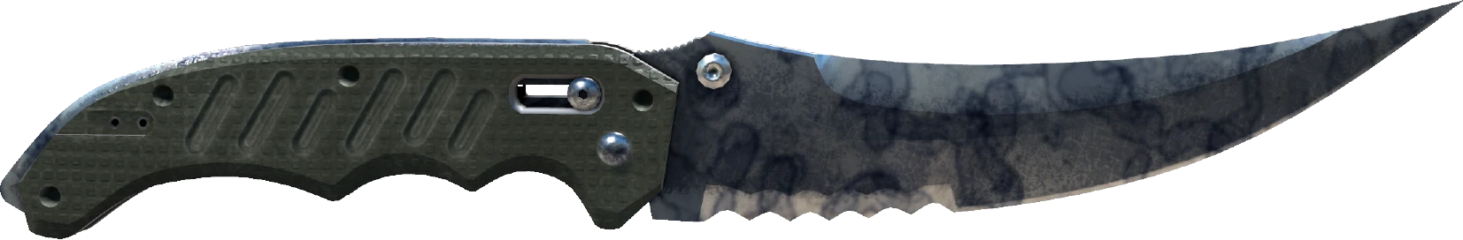 ★ Flip Knife | Stained