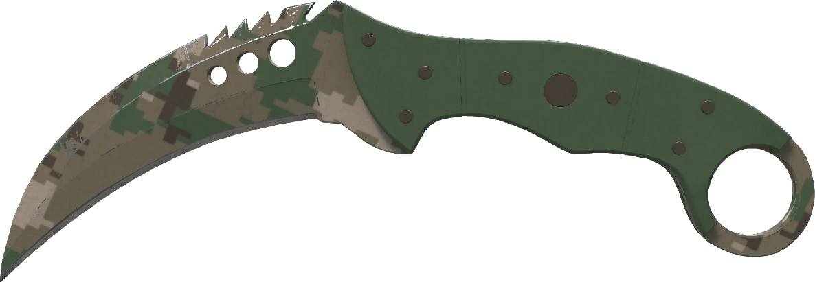 ★ Talon Knife | Forest DDPAT
