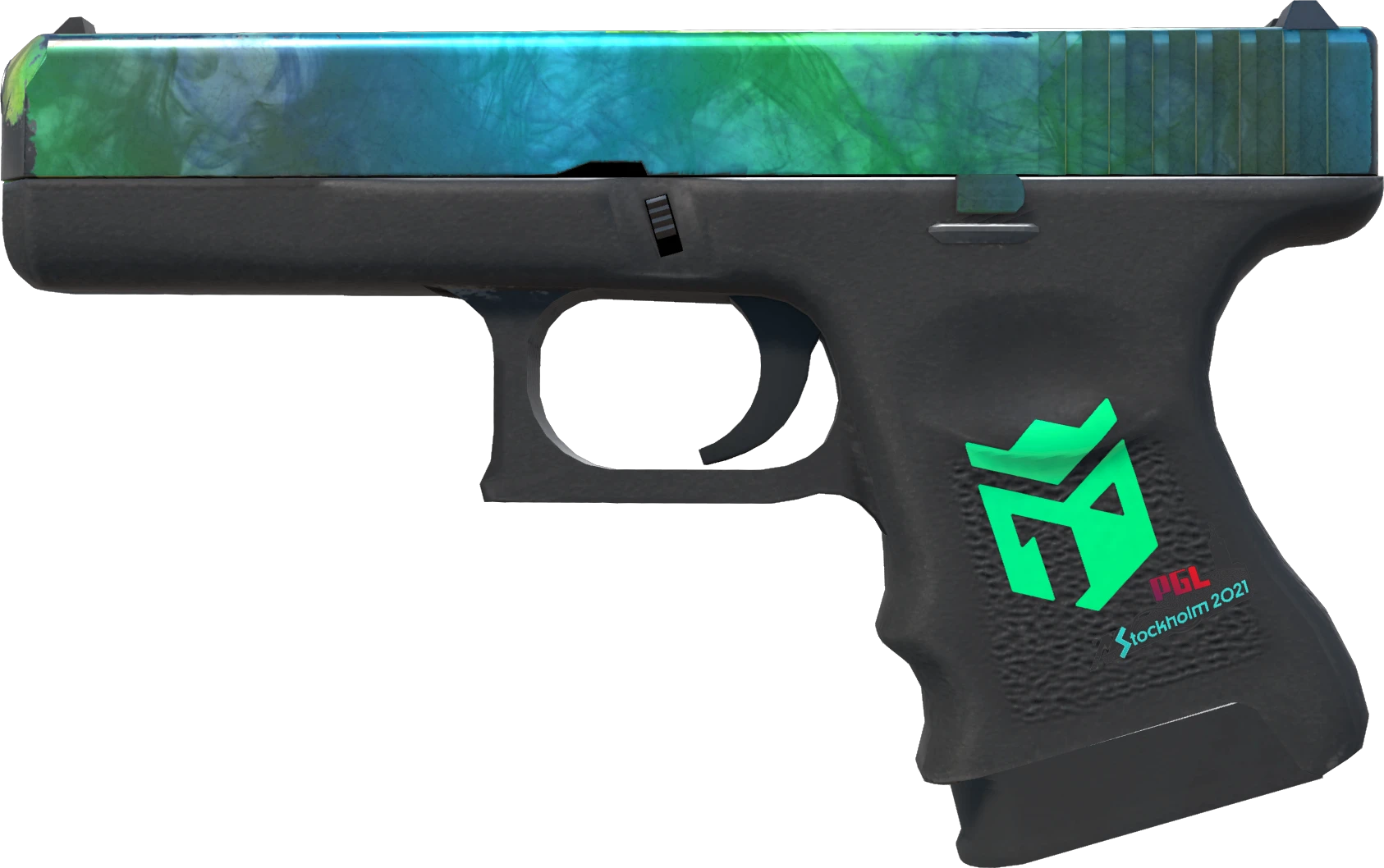 Glock-18 | Gamma Doppler Phase 3