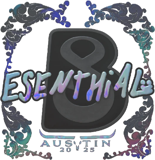 Sticker | esenthial | Austin 2025