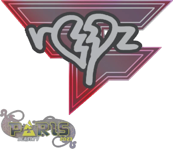Sticker | ropz | Paris 2023