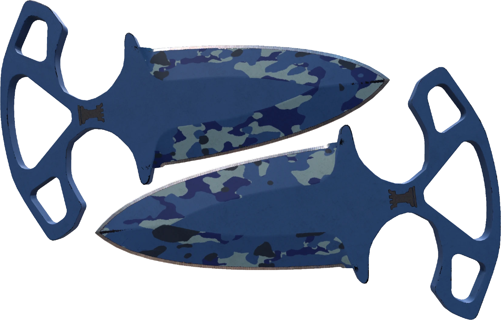 ★ Shadow Daggers | Bright Water