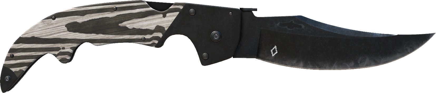 ★ Falchion Knife | Black Laminate
