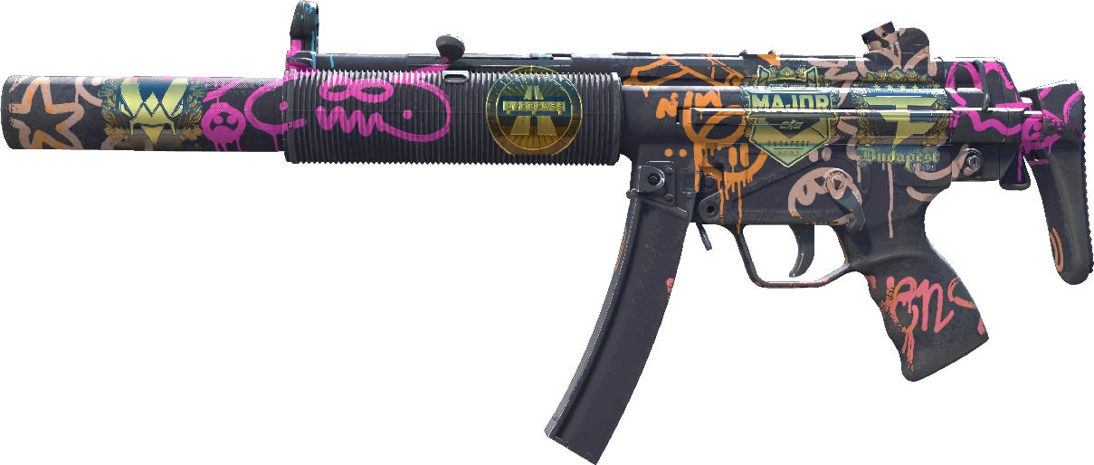 MP5-SD | Neon Squeezer