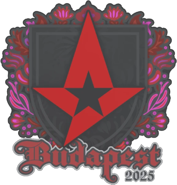 Sticker | Astralis | Budapest 2025