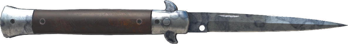 ★ Stiletto Knife | Stained