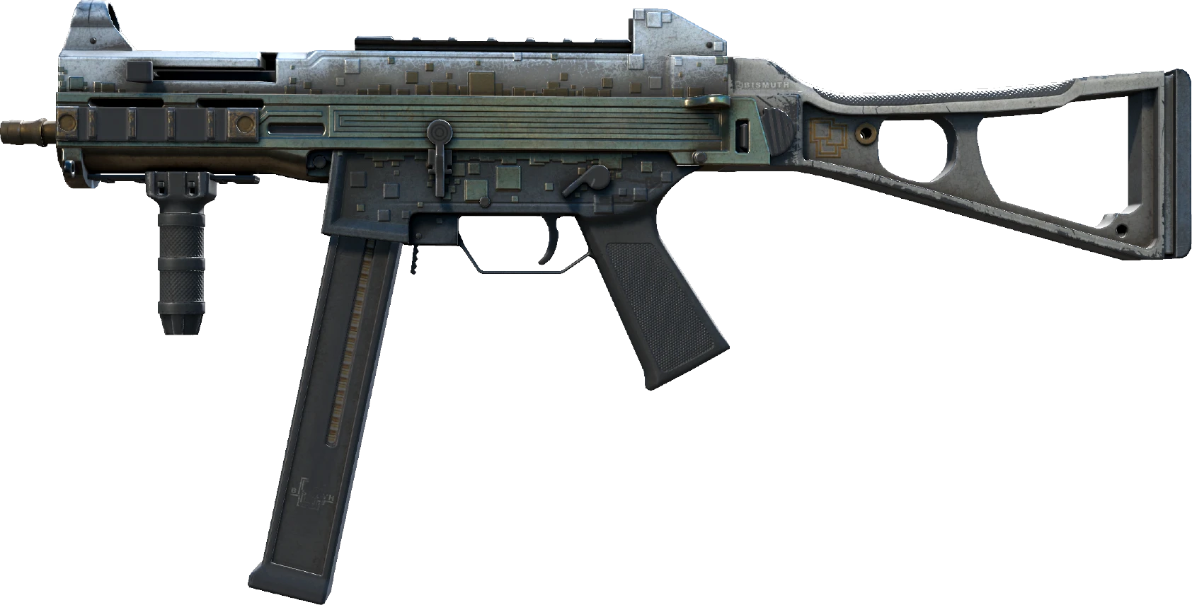 UMP-45 | Gold Bismuth
