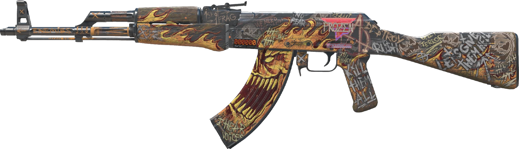 AK-47 | Searing Rage