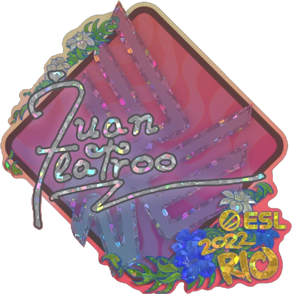 Sticker | juanflatroo | Rio 2022