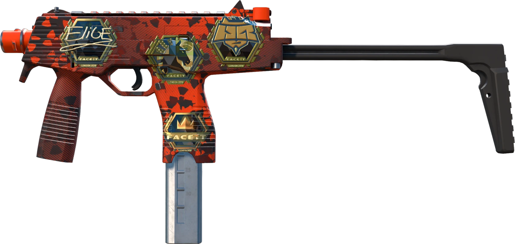 MP9 | Setting Sun
