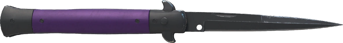 ★ Stiletto Knife | Ultraviolet