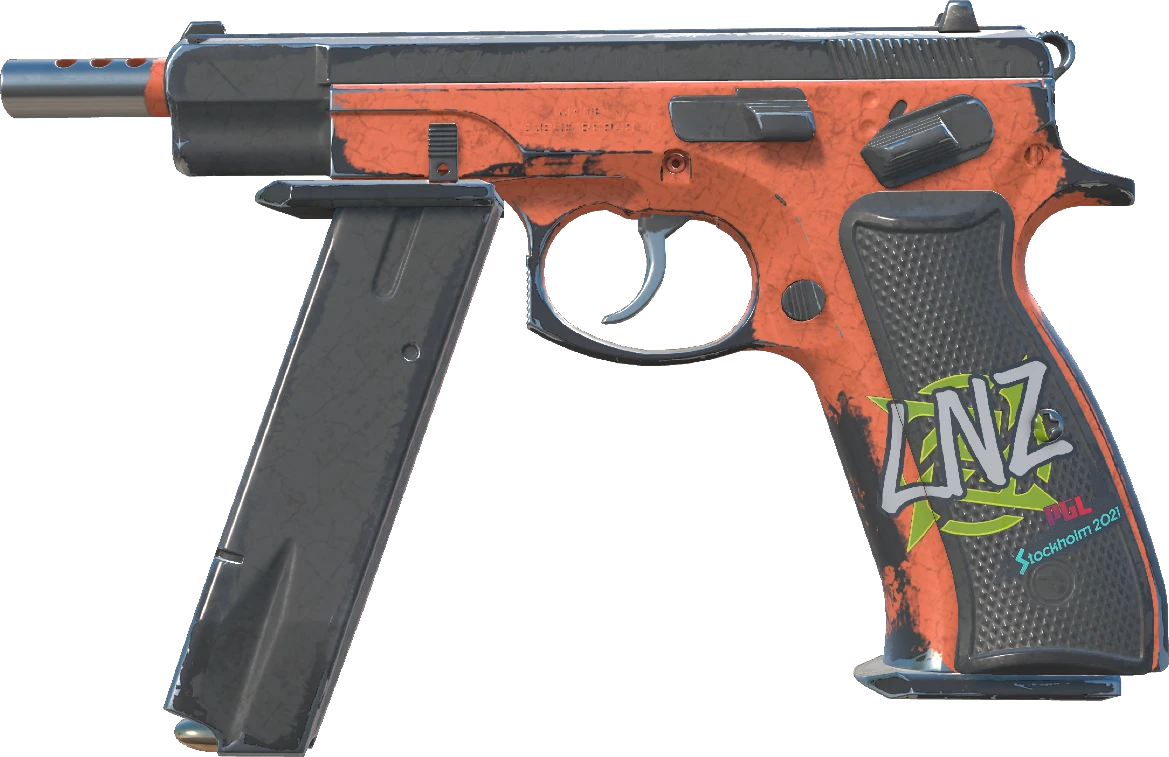 CZ75-Auto | Nitro