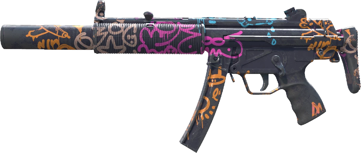 MP5-SD | Neon Squeezer