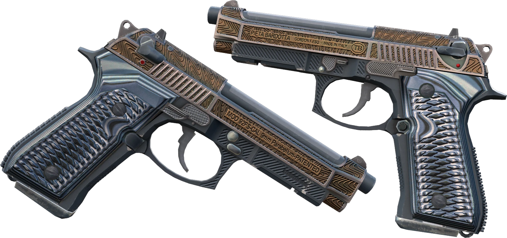Dual Berettas | Tread