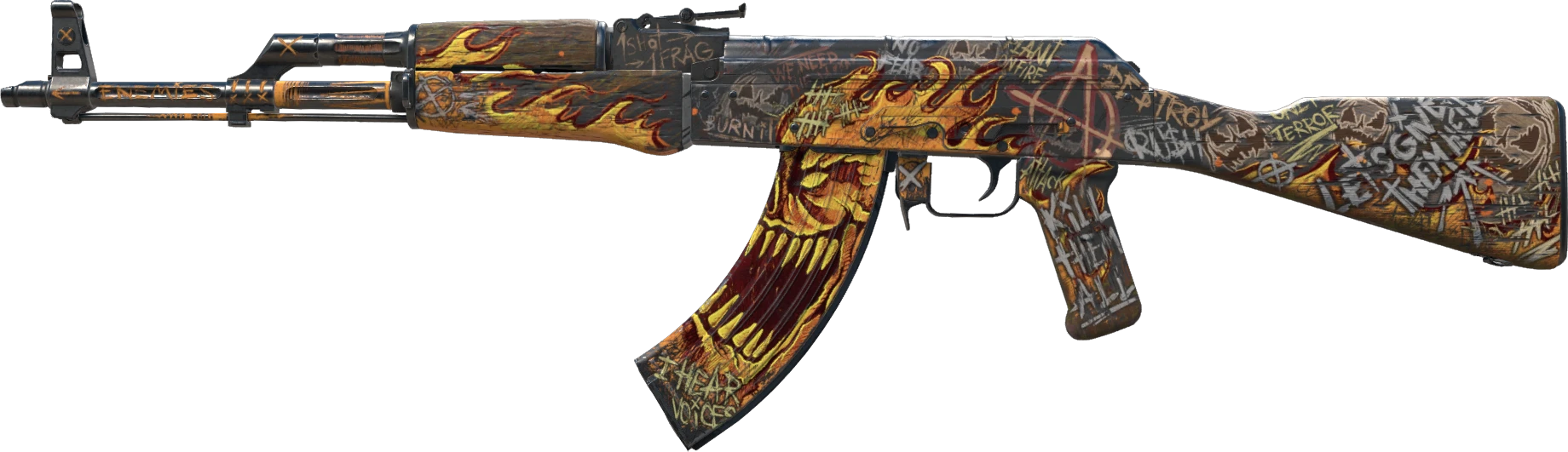 AK-47 | Searing Rage