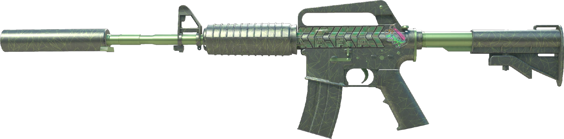 M4A1-S | Moss Quartz
