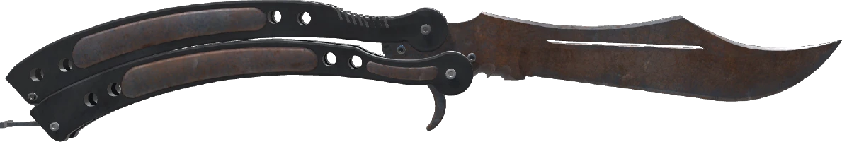 ★ Butterfly Knife | Rust Coat
