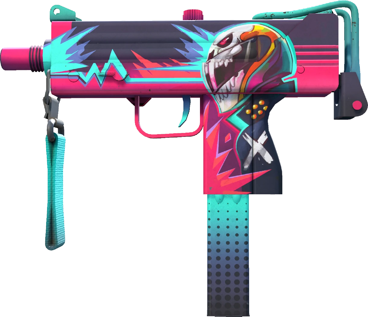 MAC-10 | Neon Rider