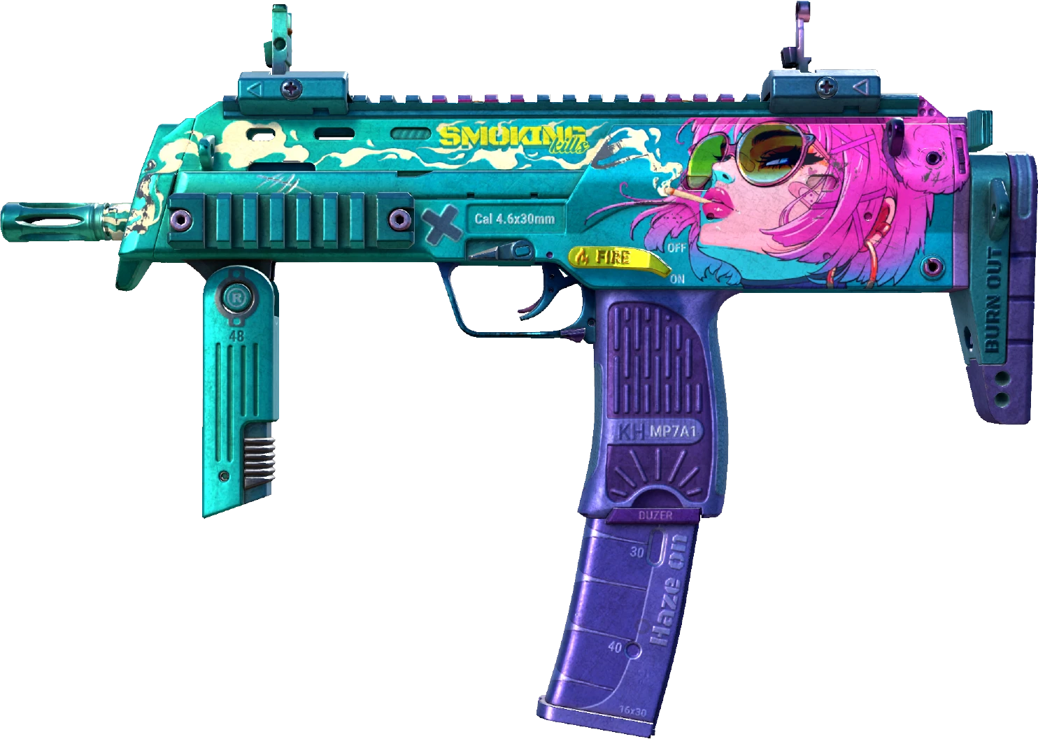 MP7 | Smoking Kills