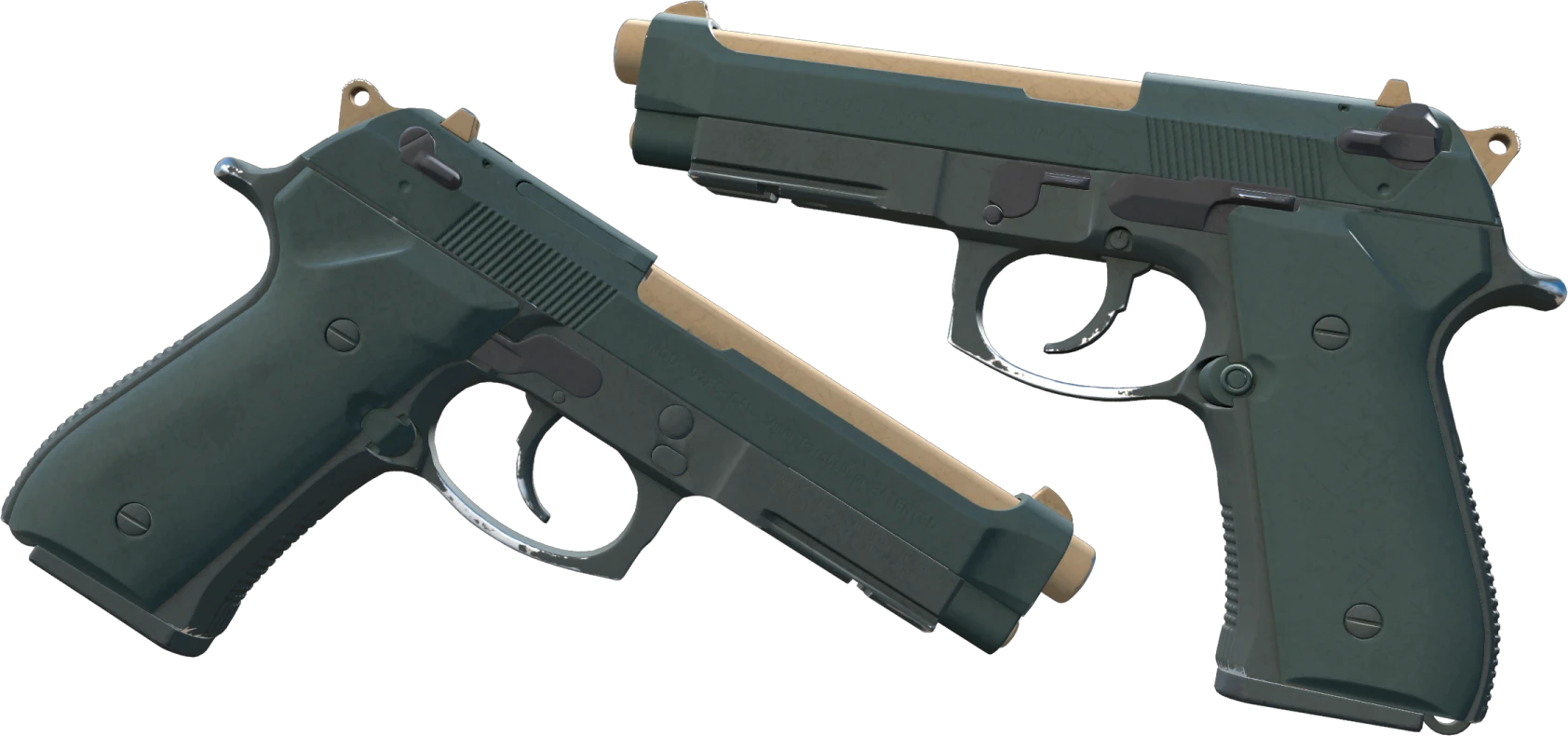 Dual Berettas | Contractor