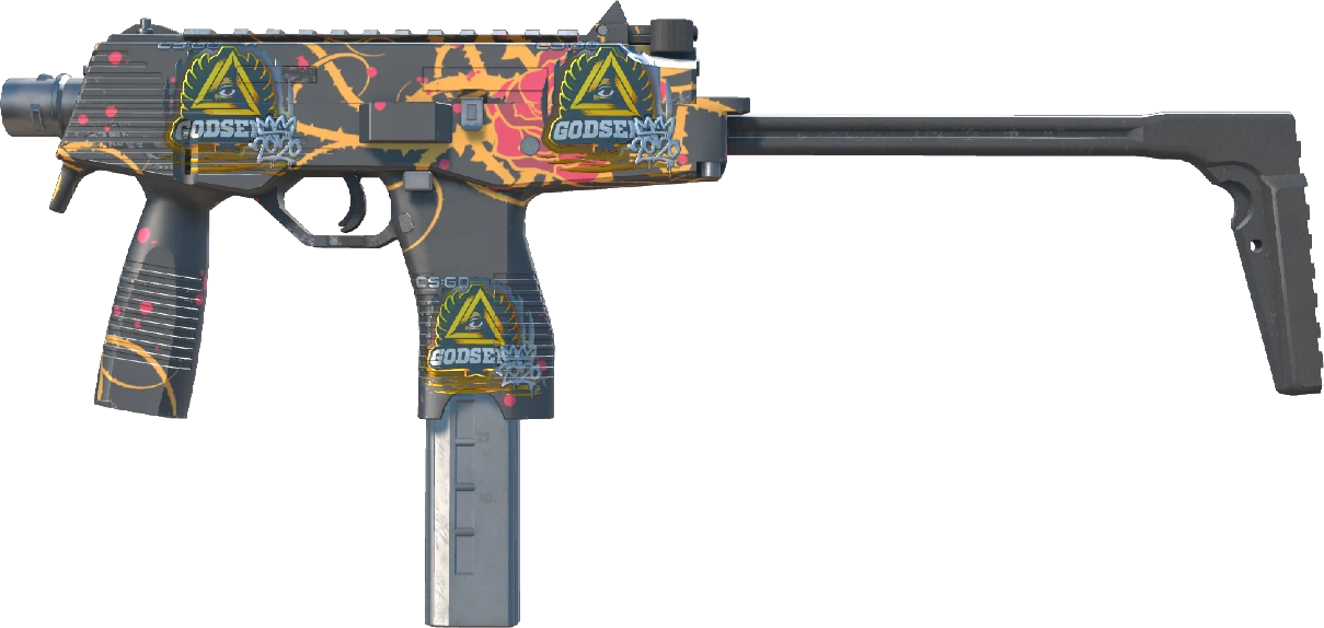 MP9 | Rose Iron
