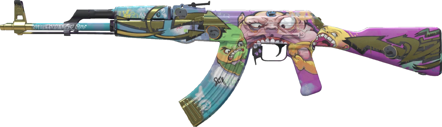 AK-47 | B the Monster